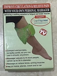 Beautyko Leg-o-sage Pulse Therapeutic Compression Massager Seen Tv. Fixed Price $34.97.
