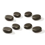 Master Massage 8PCS Set Hot Stone Toe Basalt Rocks Therapy Natural Volcano Lava. Fixed Price $17.99.
