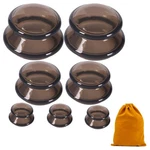 7PCS Therapy Set-professional Silicone Cupping, Suitable For Facial B.... Fixed Price $23.30.