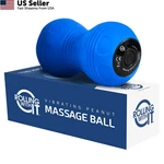 Rolling With Vibrating Peanut Massage Ball - Count (pack Of 1), Blue. Fixed Price $105.66.