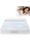 Sayorg Grounding Wire Bedding Sheet King 95% Organic Cotton Pure Silver Fiber. Fixed Price $50.00.