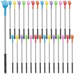 Reallnaive 28 Pcs Back Scratchers Bulk Plastic Long Handled Shoe Ho.... Fixed Price $36.97.