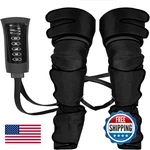 Serenelife Air Compression Leg Massager Full Heat And. Fixed Price $151.04.