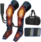 Bieama Leg & Feet Massager, Heat Air Compression, 6 Mode, Foot/calf/knee/thigh. Fixed Price $48.00.