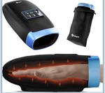Legra Hand Massager With Heat Compression - Finger, Wrist, Palm Massa.... Fixed Price $69.99.