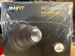 Jimfit Mountable Muscle Massage Ball For Body Sore Musle Pain & Inflamation Blac. Fixed Price $30.00.