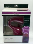 Deep Glide Wand Massager Silicone Curved Attachment Universal Topper Cap Pink. Fixed Price $32.04.
