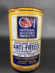 Nice Scarce Old Gm General Motors Maple Leaf Anti-freeze Quart Can Oil Gas. Fixed Price $253.29.