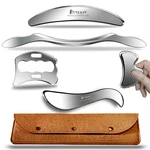 Byyddiy 5 1 Stainless Steel Gua Sha Muscle Scraper Tools Kit Massage Scraping. Fixed Price $84.47.