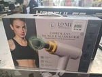 Lomi Cordless Percussion Handheld Deep Tissue Muscle Massager. Fixed Price $30.00.
