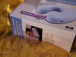 Memory Foam Neck Cushion Luxurious Vibrating Massager Travel Vibration Pillow !!. Fixed Price $29.95.