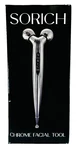 So Rich Chrome Facial Tool 360-DEGREE Massage Roller Firm Lift. Fixed Price $8.99.