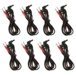 8 Unit Lead Wires For Intensity 10 2500 3000 7000 Ems 7500 Twin Stim. Fixed Price $14.99.