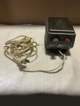 Vintage Pollenex Twin Action Deep Heat Handheld Massager Model HM-80 Works. Fixed Price $15.00.