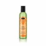 Kama Sutra Naturals Massage Oil 8OZ - Tropical Mango. Fixed Price $21.98.