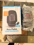 Daiwa Felicity Hand Massager Machine - Black (USJ881). Fixed Price $39.99.