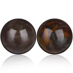 Tovinanna 2PCS Baoding Balls, Chinese Meditation 2.50X2.50X2.50CM, Brown. Fixed Price $17.27.