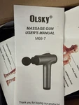 Olsky Massage Gun M68-7. Fixed Price $25.00.