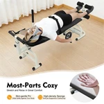 Neck Stretcher Cervical Massage Traction Tables Lumbar Bed. Fixed Price $139.46.