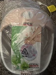 Kendal All-in-one Foot Spa Bath Massager: Heat, Bubble, Vibration Model SI-FB10. Fixed Price $65.33.