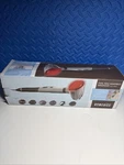 Homedics Dual Max Handheld Massager W/ Heat 6 Attachments HHP230BL. Fixed Price $29.99.