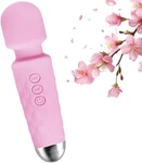 Gwwjgsn Wireless Massager 8 Speeds 20 Modes Muscle Relax Rose Pink. Fixed Price $11.99.