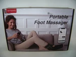 Comfytemp Portable Cordless Rechargeable Foot Massager Model K1007. Fixed Price $21.95.