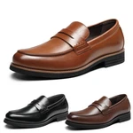Men Loafer Shoes Dress Slip-on Penny Business Formal Size. Fixed Price $26.99.