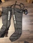 Fit King FT-068A Air Compression Leg Massager Black. Fixed Price $300.00.