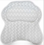 Zen Zone Luxurious Bathtub Pillow Ergonomic Spa Cushion Neck & Back Support. Fixed Price $12.99.