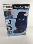 Homedics Back Comfort Motor Massager With Heat BK-250 Open Box/ Never Use. Fixed Price $55.00.