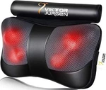 Viktor Jurgen Shiatsu Massager Pillow With Heat For Neck, Back & Shoulders. Fixed Price $23.95.