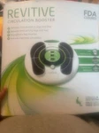 Revitive Rix Circulation Booster Iso Rocker W/ Remote Tested See Pics Has Acc. Fixed Price $180.00.