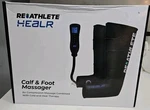 Reathlete Healr Adjustable Hot/cold Therapy Massager For Leg, Calf, And Foot Nob. Fixed Price $84.00.