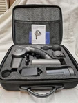 Fitindex *pre-owned* FT-MG002 Gray Handheld Deep Tissue Muscle Massager Gun. Fixed Price $16.00.