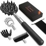 Wovte Extendable Back Scratcher For Women With 4PCS Detachable Scratching H.. Fixed Price $15.50.