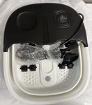 Medical King Foot Spa With Heat And Massage Jets Includes Remote Control. Fixed Price $35.00.