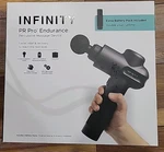 Infinity "pr Pro Endurance" Percussion Massage Device (black). Fixed Price $175.00.