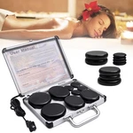 Primachen Hot Stones Massage Warmer Kit - 9 Pc Basalt Set, Portable, No Water. Fixed Price $79.70.