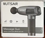 Wutsar Handheld Massage Gun. Fixed Price $25.99.