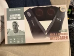 Brookstone Christian Mccaffery Shiatsu Neck And Shoulder Massager New In Box. Fixed Price $54.99.