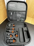 Sharper Image -powerboost Deep Tissue Massager 1017309- Attachments + Case Only!. Fixed Price $15.76.