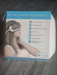 Zadro Electric Eye & Temple Massager 11 Vibration Settings Heat Air Pressure MP3. Fixed Price $22.00.