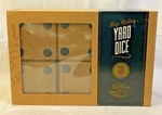 Wembley Big Roller Yard Dice - 5 Jumbo Wooden. Fixed Price $34.95.