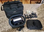 Rejuvenator Plus RX-2008 Professional Therapeutic Massager W/attachments & Bag. Fixed Price $74.87.