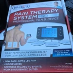 Dr-ho's Pts-iv 4-PAD Pain Therapy System Professional Tens Body Relief Kit. Fixed Price $50.00.