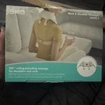 Skg Cordless Neck And Shoulder Massger HS500-2. Fixed Price $30.00.