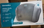 Homedics Shiatsu Body Massager With Heat. Fixed Price $47.98.