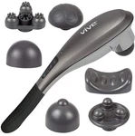 Vive Handheld Massager, 5 Modes 6 Changeable Heads Cordless Rechargeable. Fixed Price $26.99.