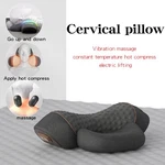 Traction Massager Heat Neck Pillow Memory Foam Ergonomic Design Hump Thera. Fixed Price $44.88.